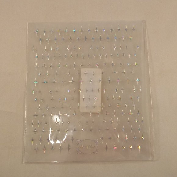 Promo Free Gift - Mystical Star Diamond Nail Art Fashion Press On Nail Stickers - Picture 3 of 4